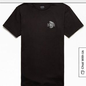 PacSun vans graphic tee